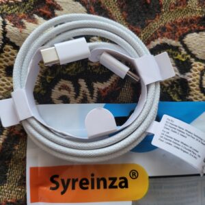 Power up in minutes, not hours, 1 pc 100W PD cable USB-C to USB-C ports.